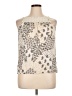 Maurices 100% Rayon Ivory Sleeveless Blouse Size 0X - photo 1