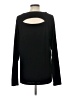 Danskin Now Black Long Sleeve Top Size 12 - 14 - photo 2