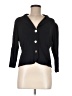 Assorted Brands 100% Rayon Black Cardigan Size EU 38 / US 8 - photo 1