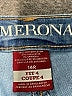 Merona Solid Blue Jeans Size 14R - photo 7