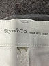 Style&Co Gray Jeans Size M (estimated) - photo 4