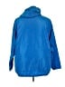 BAW Shop 100% Polyester Solid Blue Windbreaker Size 4X - photo 2