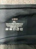 Libin Solid Black Athletic Shorts Size XL - photo 3