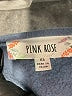 Pink Rose Solid Blue Jumpsuit Size XL - photo 4