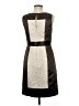 BCBG Paris Color Block Brown Cocktail Dress Size 8 - photo 2