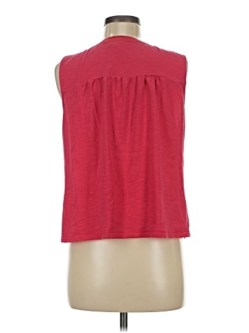 Vintage America Blues Sleeveless Blouse (view 2)
