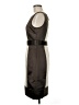 BCBG Paris Color Block Brown Cocktail Dress Size 8 - photo 5