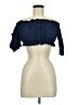 Shein Blue Short Sleeve Blouse Size 8 - 10 - photo 1