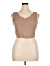 better / together Tan Sleeveless Top Size XL - photo 1