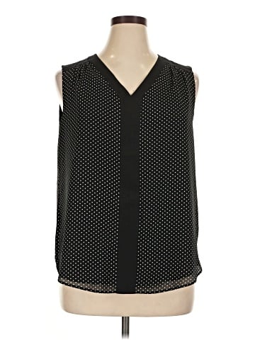 Roz & Ali Sleeveless Blouse (view 1)