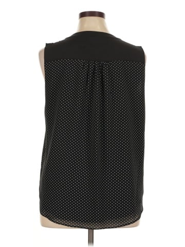 Roz & Ali Sleeveless Blouse (view 2)