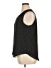 Roz & Ali 100% Polyester Black Sleeveless Blouse Size XL - photo 5