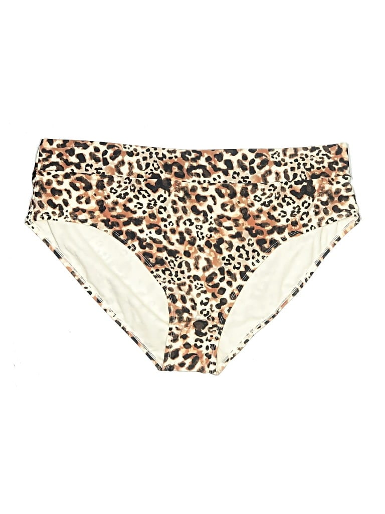 Time And Tru Swimsuit Bottoms In White