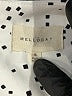 MELLODAY Stars Ivory Short Sleeve Blouse Size S - photo 7