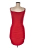 Windsor Solid Red Cocktail Dress Size M - photo 1