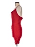 Windsor Solid Red Cocktail Dress Size M - photo 5