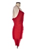 Windsor Solid Red Cocktail Dress Size M - photo 4
