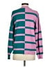 Unbranded Stripes Pink Pullover Sweater Size S - photo 2