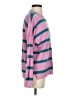 Unbranded Stripes Pink Pullover Sweater Size S - photo 4