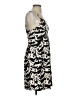 Old Navy Graphic Black Cocktail Dress Size S - photo 4