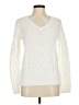 Preswick & Moore Ivory Pullover Sweater Size M - photo 1