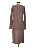Shein Brown Cardigan Size 4 - photo 2