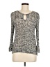 St. John Sport Tweed Gray Pullover Sweater Size Med (2) - photo 1