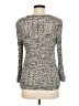 St. John Sport Tweed Gray Pullover Sweater Size Med (2) - photo 2