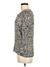St. John Sport Tweed Gray Pullover Sweater Size Med (2) - photo 5
