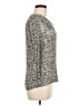 St. John Sport Tweed Gray Pullover Sweater Size Med (2) - photo 4