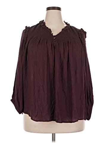 Jessica Simpson 3/4 Sleeve Blouse (view 1)
