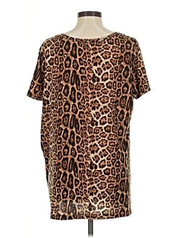 Crazy Train Short Sleeve Blouse (view 2)