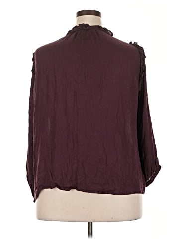 Jessica Simpson 3/4 Sleeve Blouse (view 2)