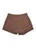 Shein Chevron-herringbone Brown Shorts Size L (petite) - photo 2