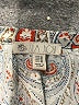 Lila Rose 100% Polyester Paisley Gray 3/4 Sleeve Blouse Size M - photo 7