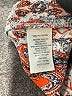 Lila Rose 100% Polyester Paisley Gray 3/4 Sleeve Blouse Size M - photo 8
