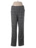 Cato Plaid Gray Dress Pants Size M - photo 1