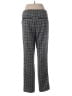 Cato Plaid Gray Dress Pants Size M - photo 2