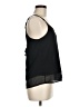 Sans Souci 100% Polyester Black Sleeveless Blouse Size M - photo 4