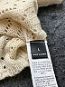 Unbranded 100% Acrylic Gold Tan Pullover Sweater Size L - photo 7