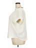ICO 100% Polyester Ivory Short Sleeve Blouse Size XXL - photo 5