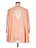Material Girl 100% Polyester Pink 3/4 Sleeve Blouse Size XL - photo 2
