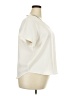 ICO 100% Polyester Ivory Short Sleeve Blouse Size XXL - photo 4