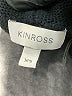 Kinross 100% Cotton Black Turtleneck Sweater Size XS - photo 7