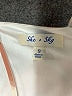 She + Sky 100% Polyester Tie-dye Pink Jumpsuit Size S - photo 4