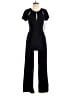 Maggy London Black Jumpsuit Size 2 - photo 1
