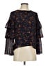 Madewell Floral Blue 3/4 Sleeve Blouse Size XS - photo 1