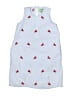 Castaway 100% Cotton Hearts Blue Dress Size 10 - photo 1
