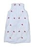 Castaway 100% Cotton Hearts Blue Dress Size 10 - photo 2