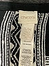 Chico's 100% Rayon Black 3/4 Sleeve Blouse Size Sm - Med - photo 7